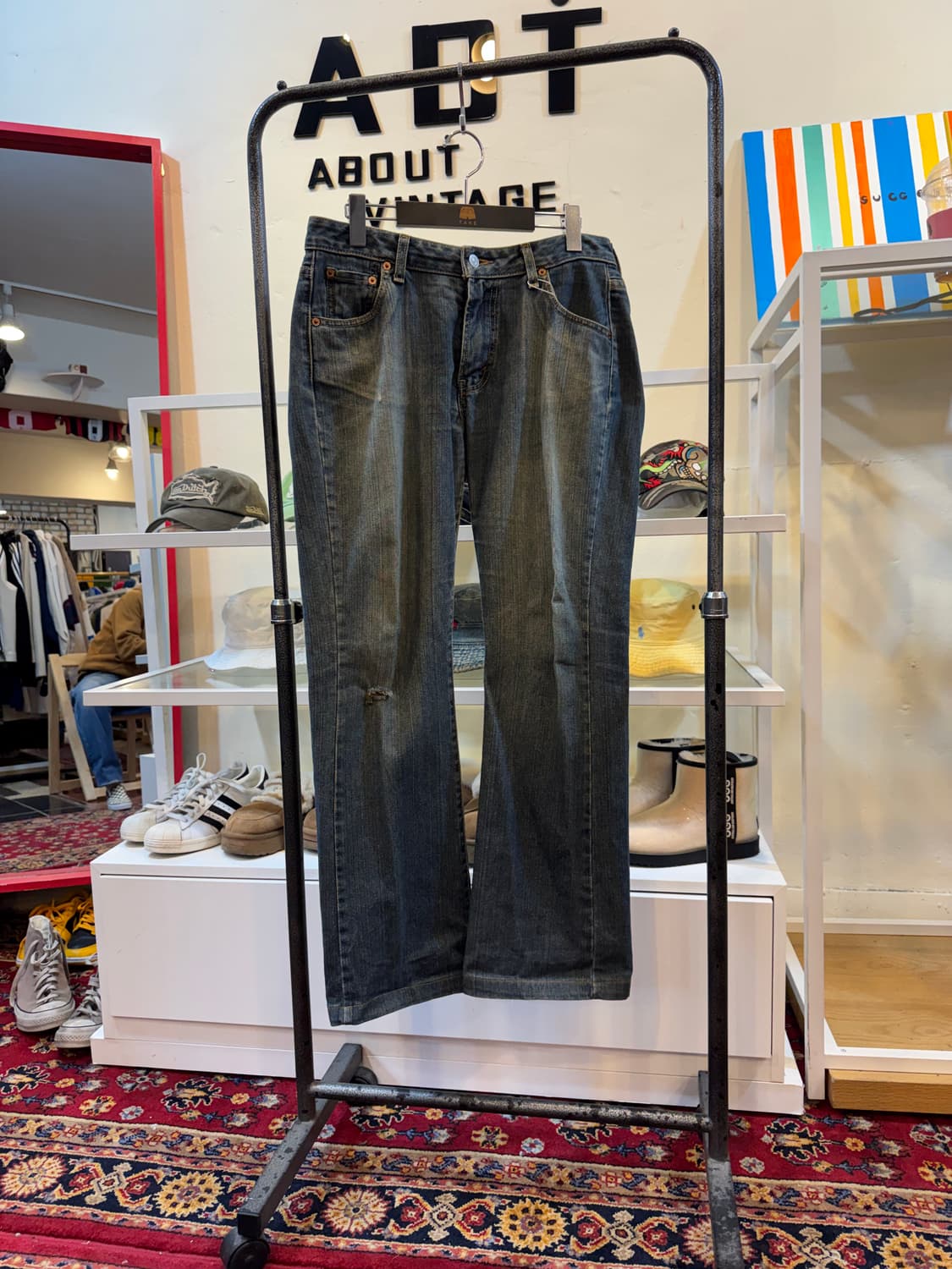 리바이스 부츠컷 33in 상품이미지4