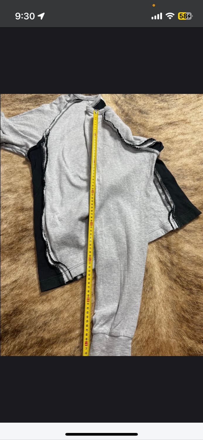 꼼데가르송 셔츠 디컨스트 집업 상품이미지6