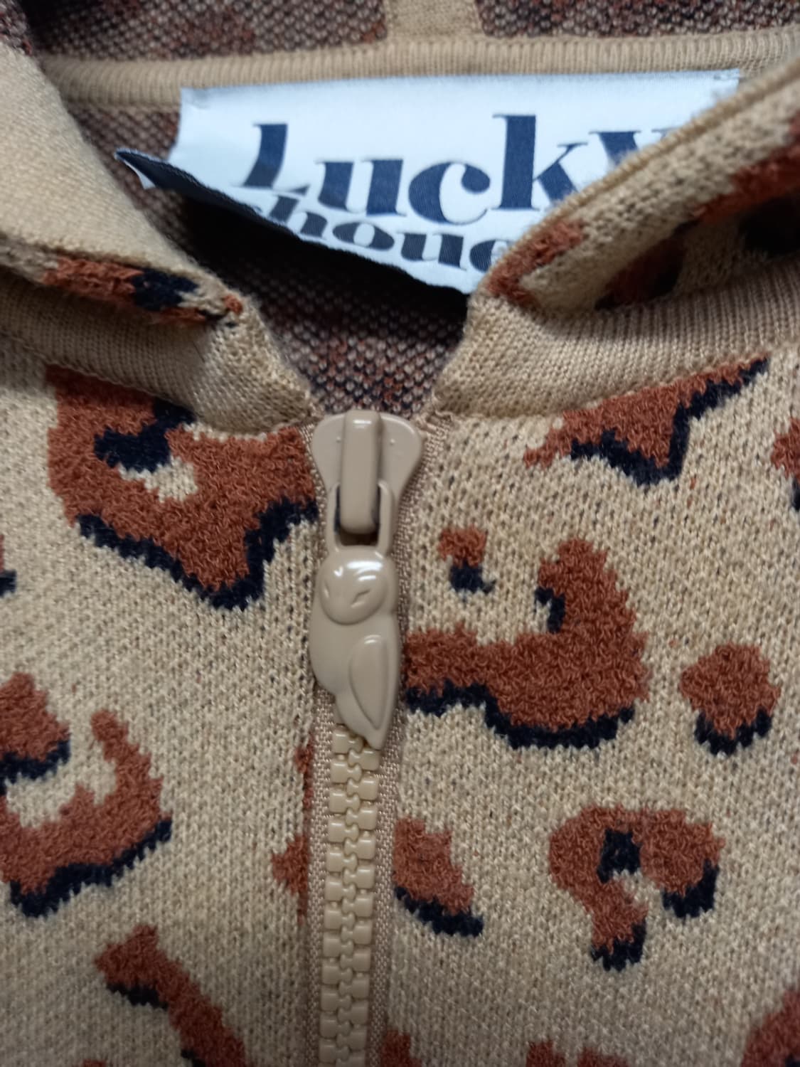 럭키슈에뜨 춘추동 후드 니트집업가디건 F 33-77 상품이미지8