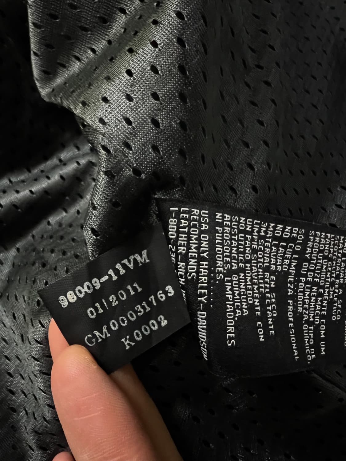 할리데이비슨 라이더자켓 가죽자켓 상품이미지8