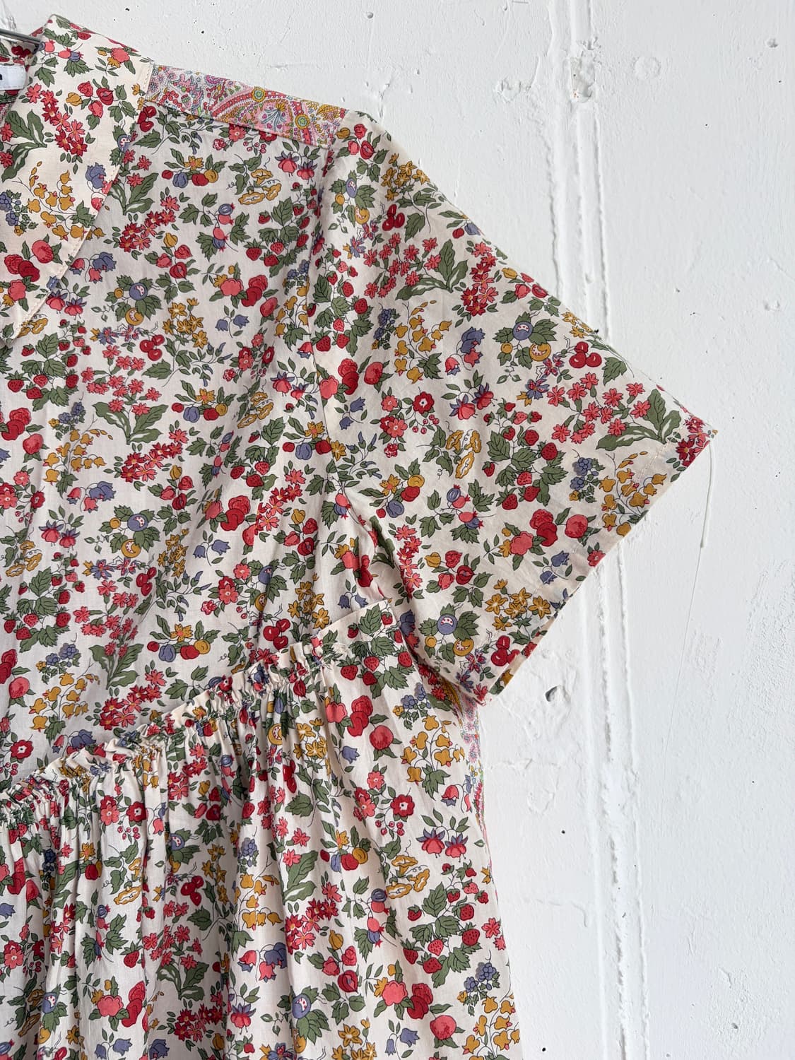 SUNAOKUWAHARA short sleeve shirt 상품이미지3