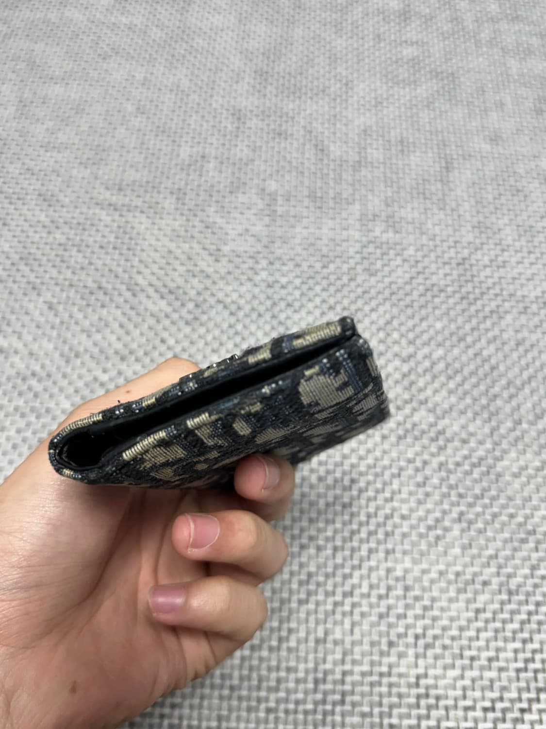 디올 오블리크 오거나이저 카드지갑 상품이미지6