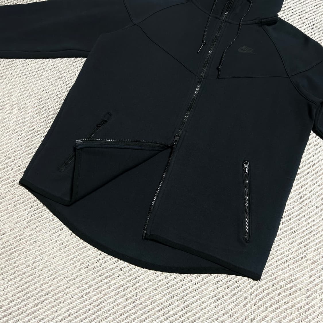 [M] Nike 나이키 테크팩 다크네이비 투웨이 후드집업 자켓 상품이미지3