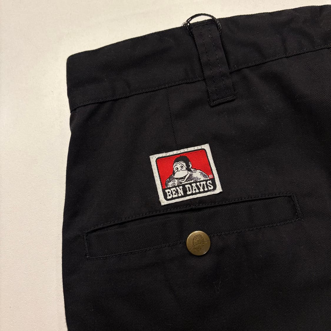 [XL] 벤 데이비스 블랙 바지 워크 팬츠 B871 상품이미지3
