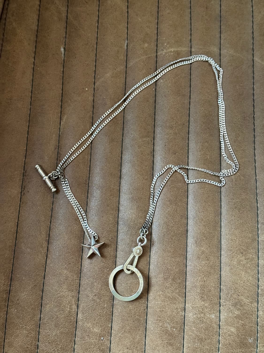 일본 판타스틱맨 925 실버 체인 상품이미지1