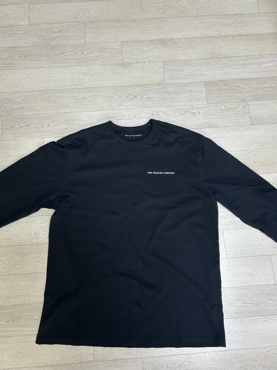 pop trading company 롱 슬리브 L 상품이미지1