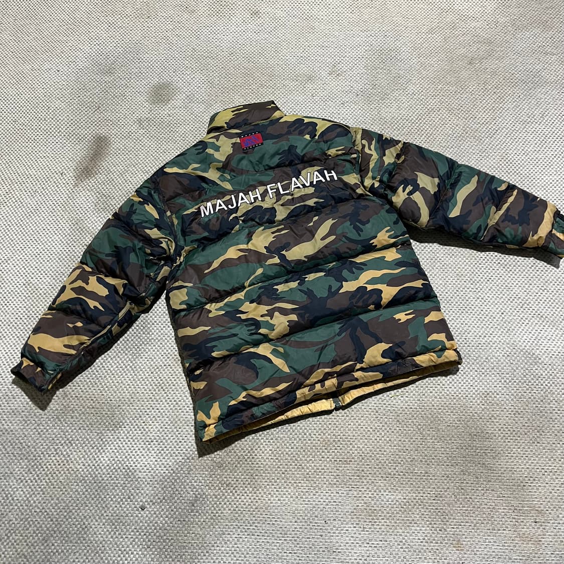 90s vintage mf 양면 패딩 짱짱맨  상품이미지1