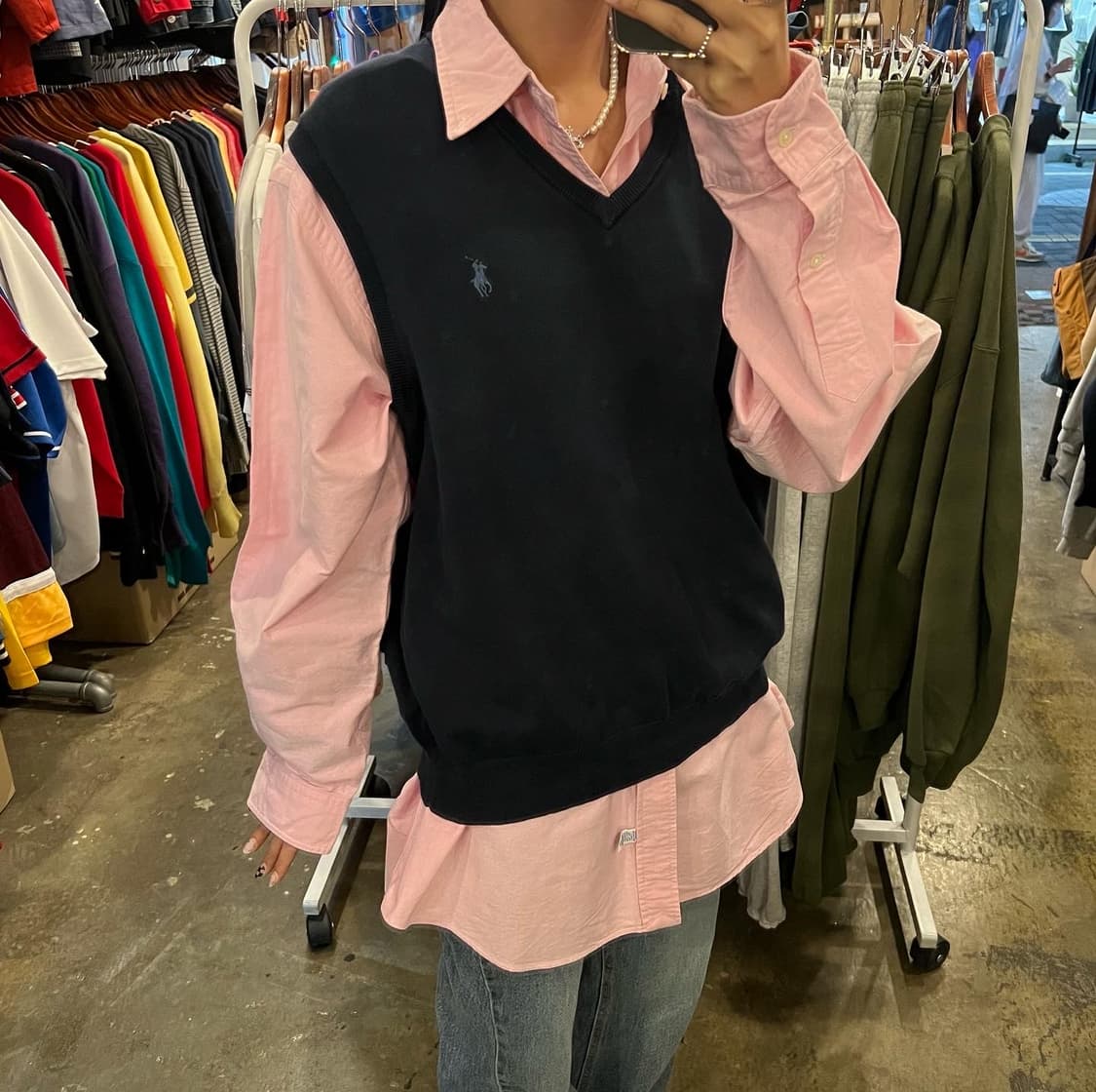 POLO RALPHLAUREN Knit Vest🐎 상품이미지9