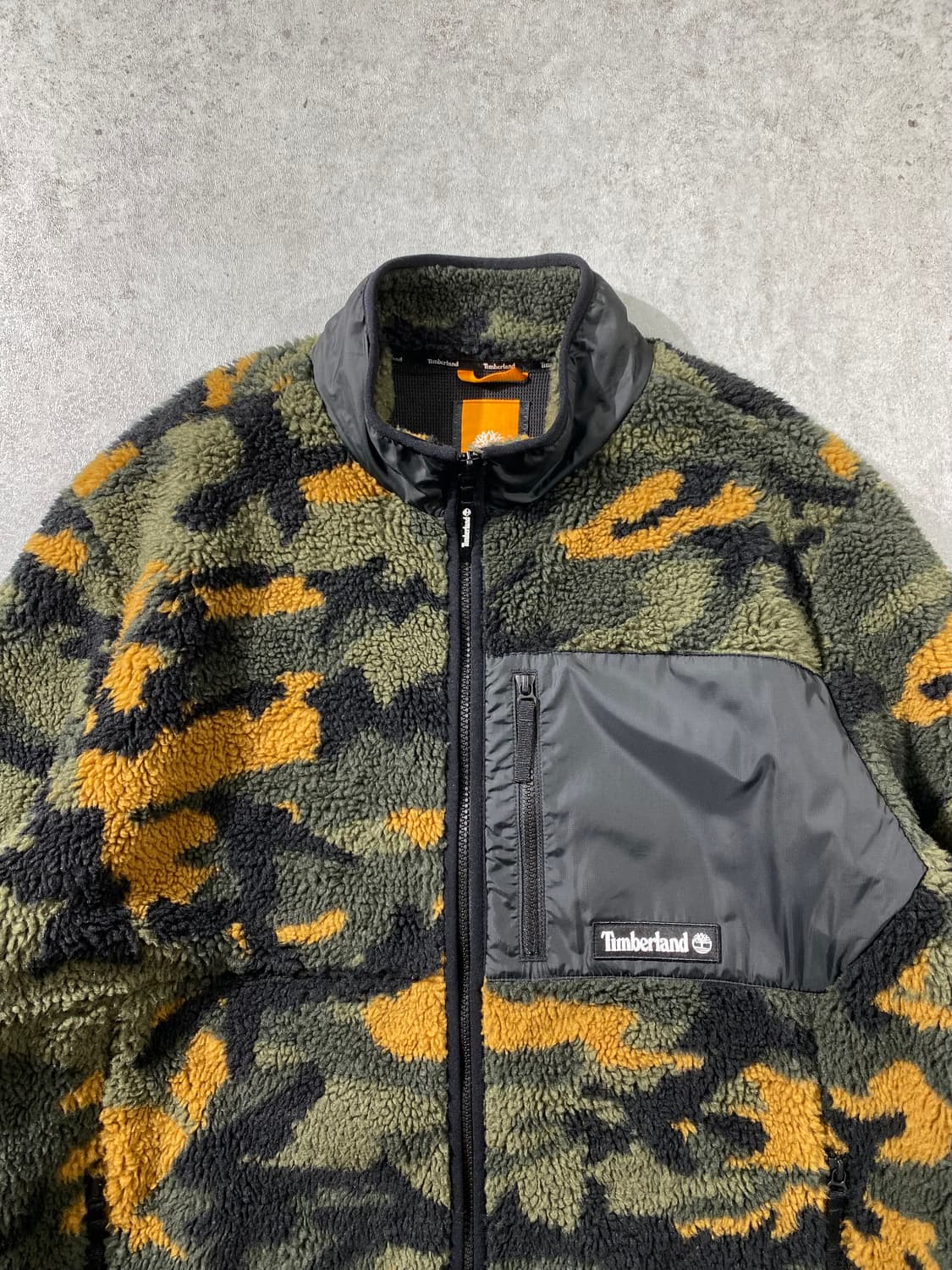 [XXL] Timberland 팀버랜드 카모플라쥬 플리스 자켓 상품이미지2
