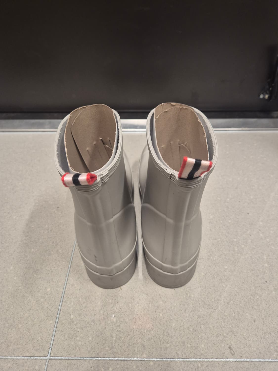 [280] 헌터 플레이 숏 레인부츠 상품이미지5