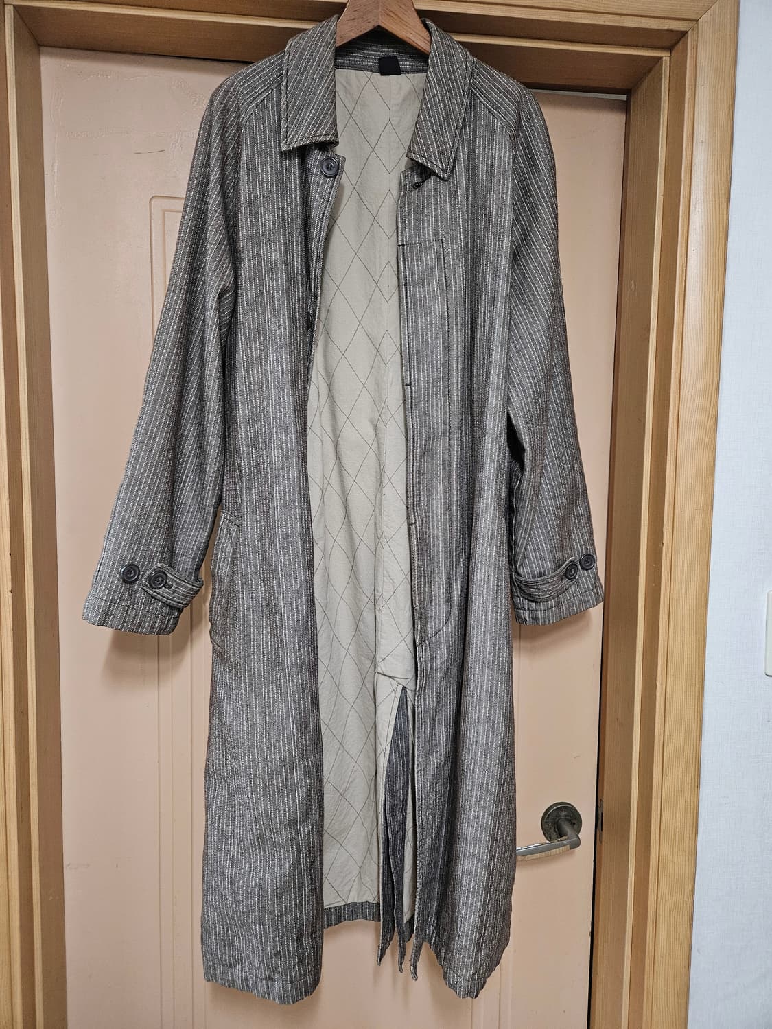 일본구매 간절기 코트 상품이미지1