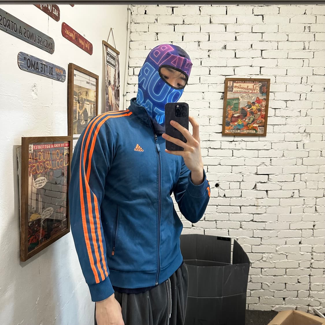 아디다스 삼선 트랙탑 져지 상품이미지2