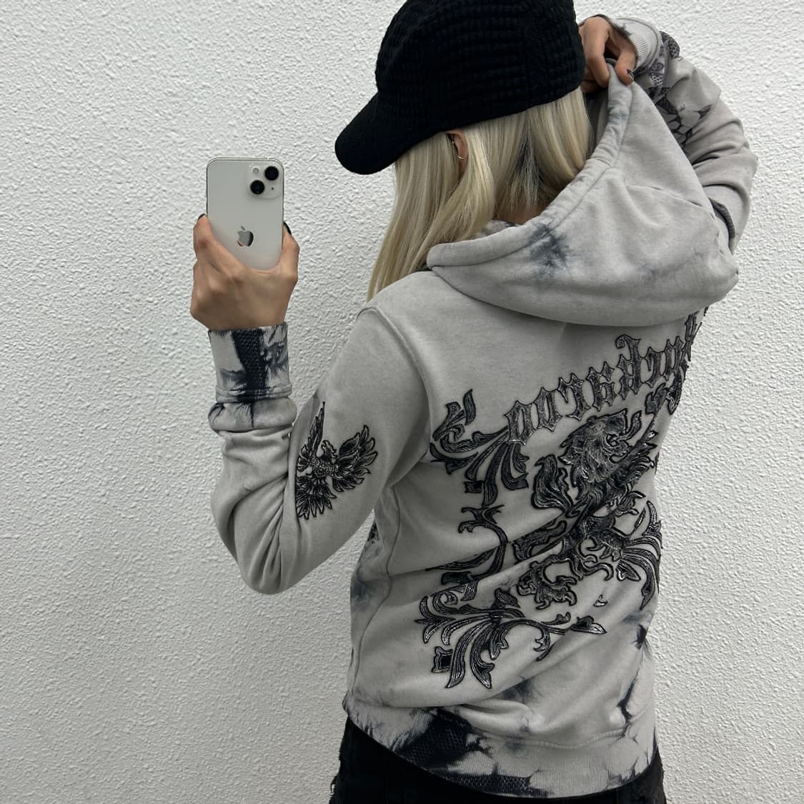 버커루 락시크맛 프린팅 후드집업 M 상품이미지1