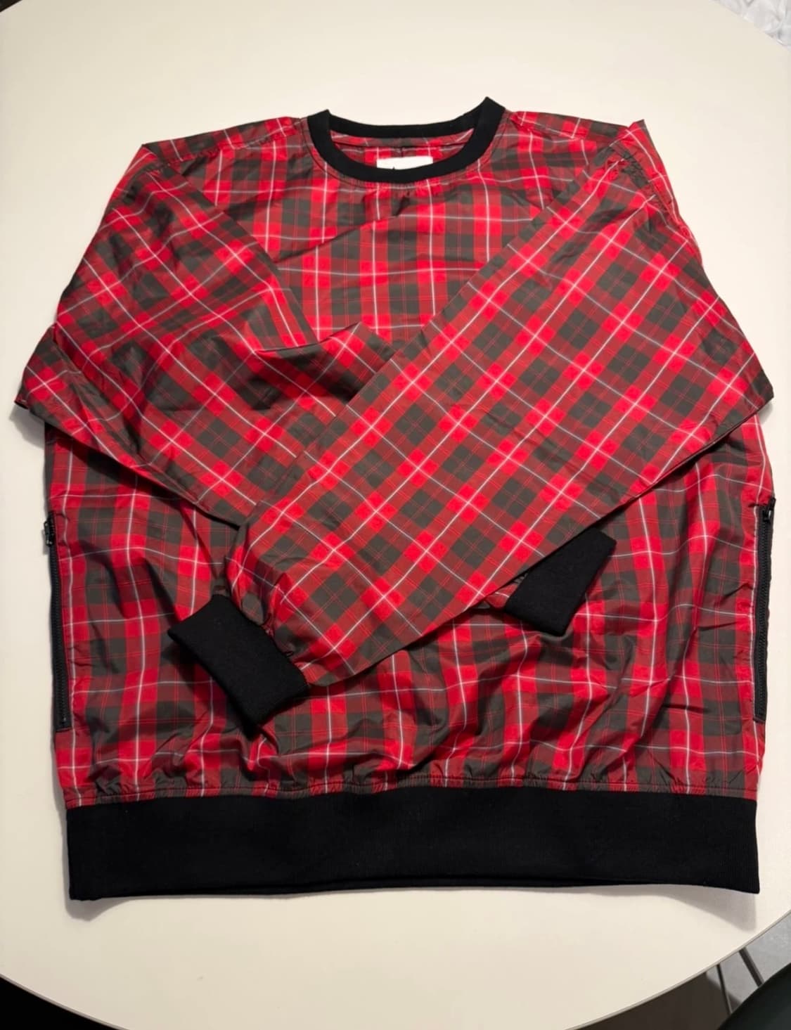 Awake NY 체크 긴팔 XL 상품이미지2