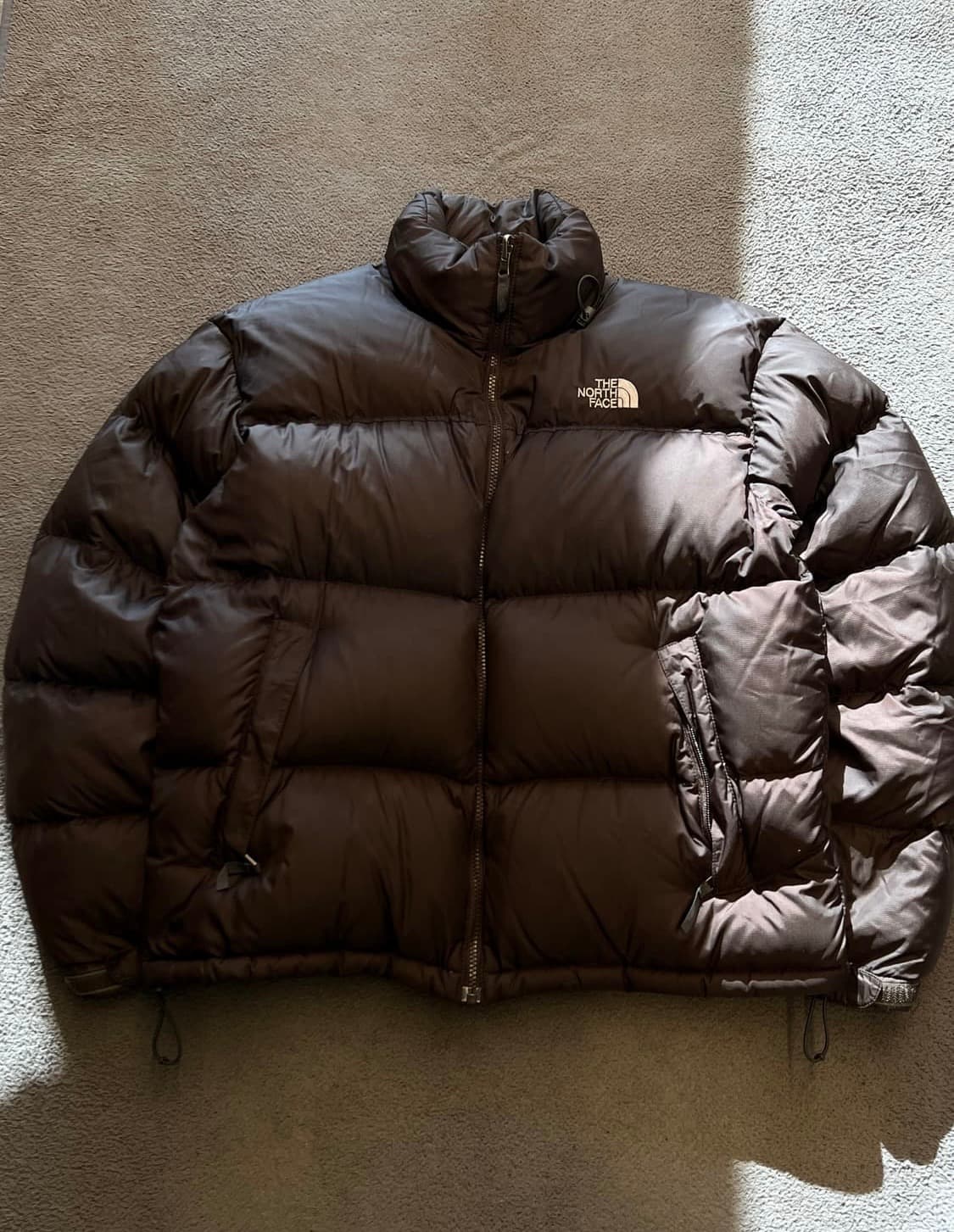 노스페이스 눕시 브라운 상품이미지1