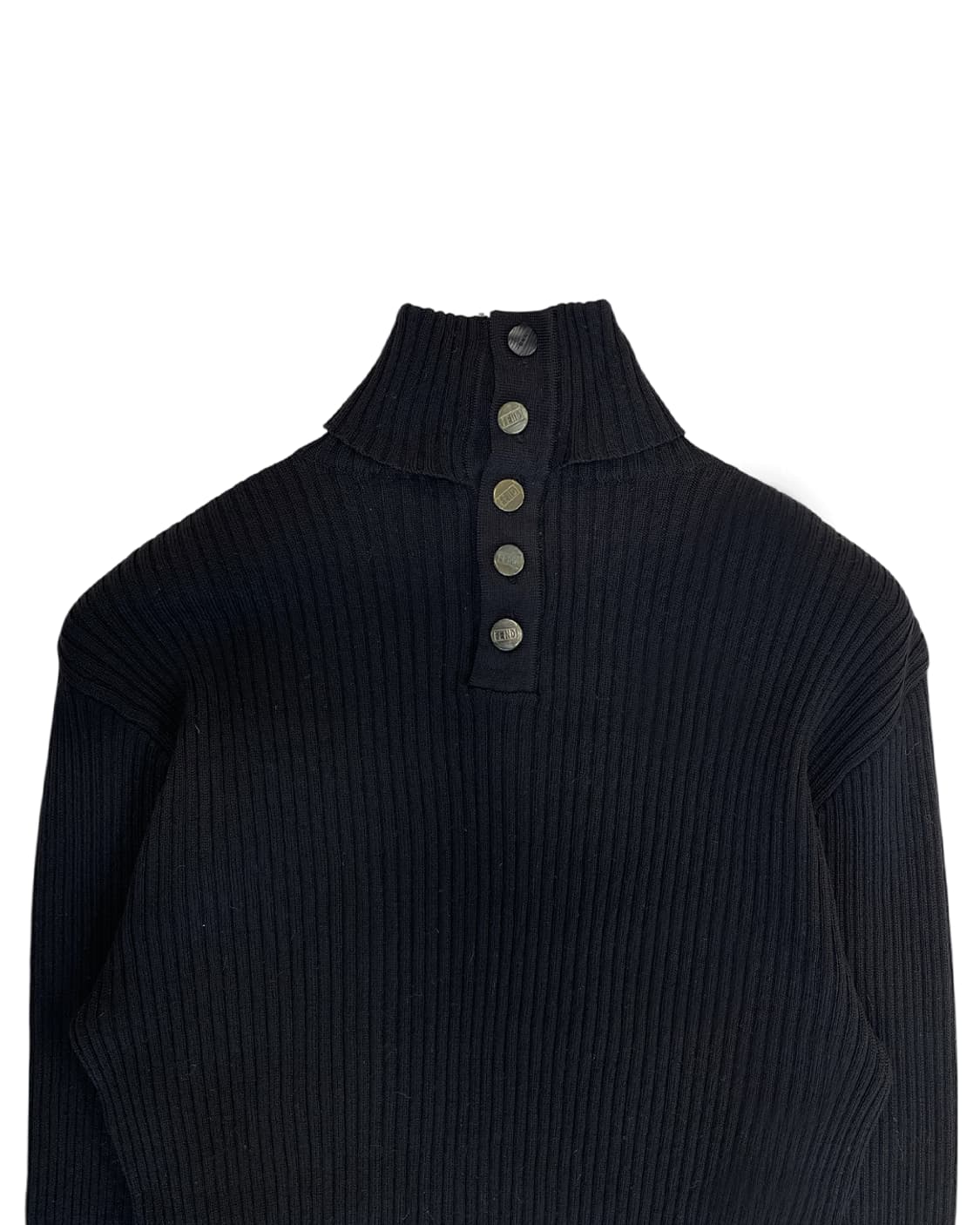 펜디 리브드 롤 넥 니트 상품이미지6