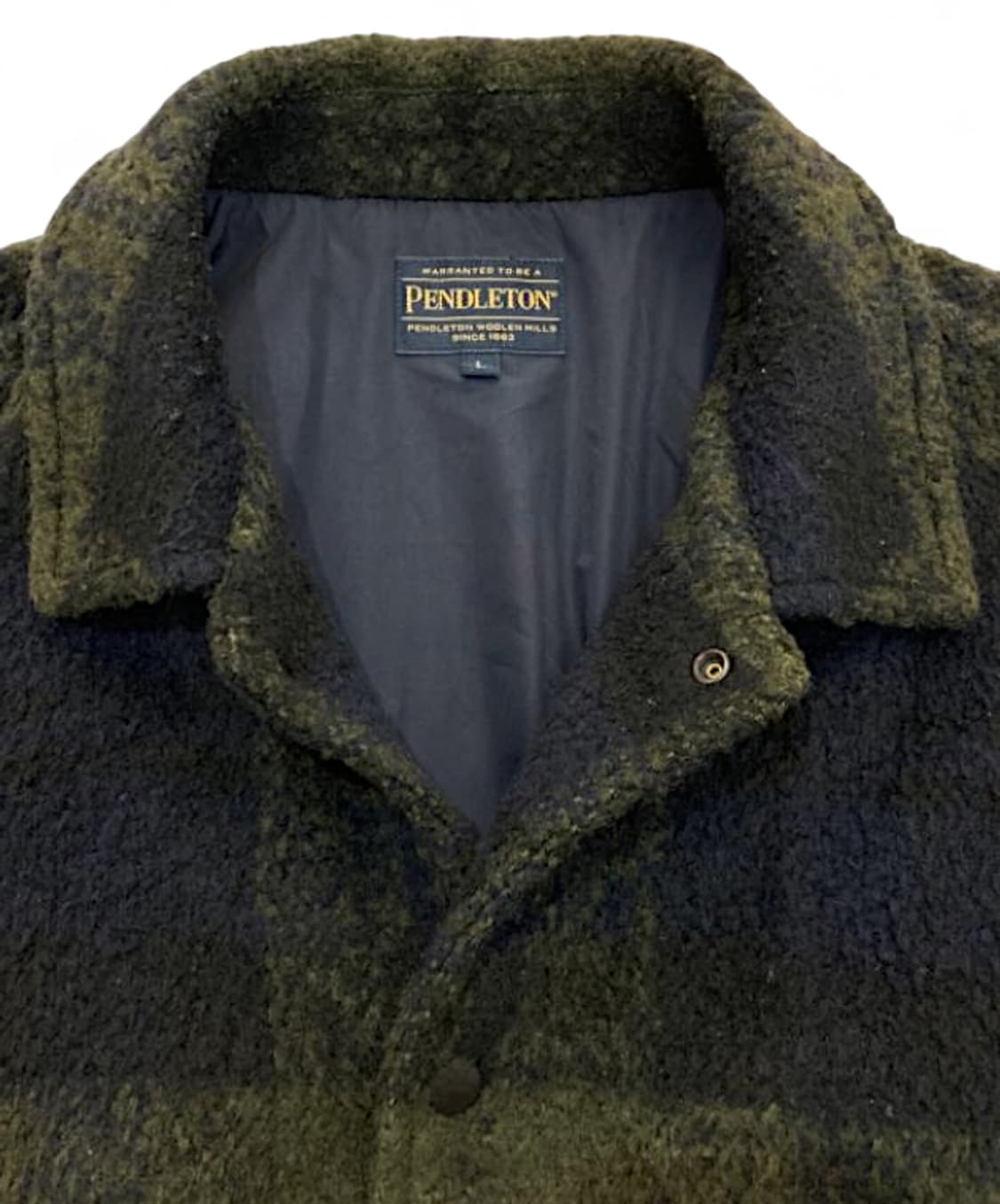 펜들턴 보아 자켓 L 상품이미지4