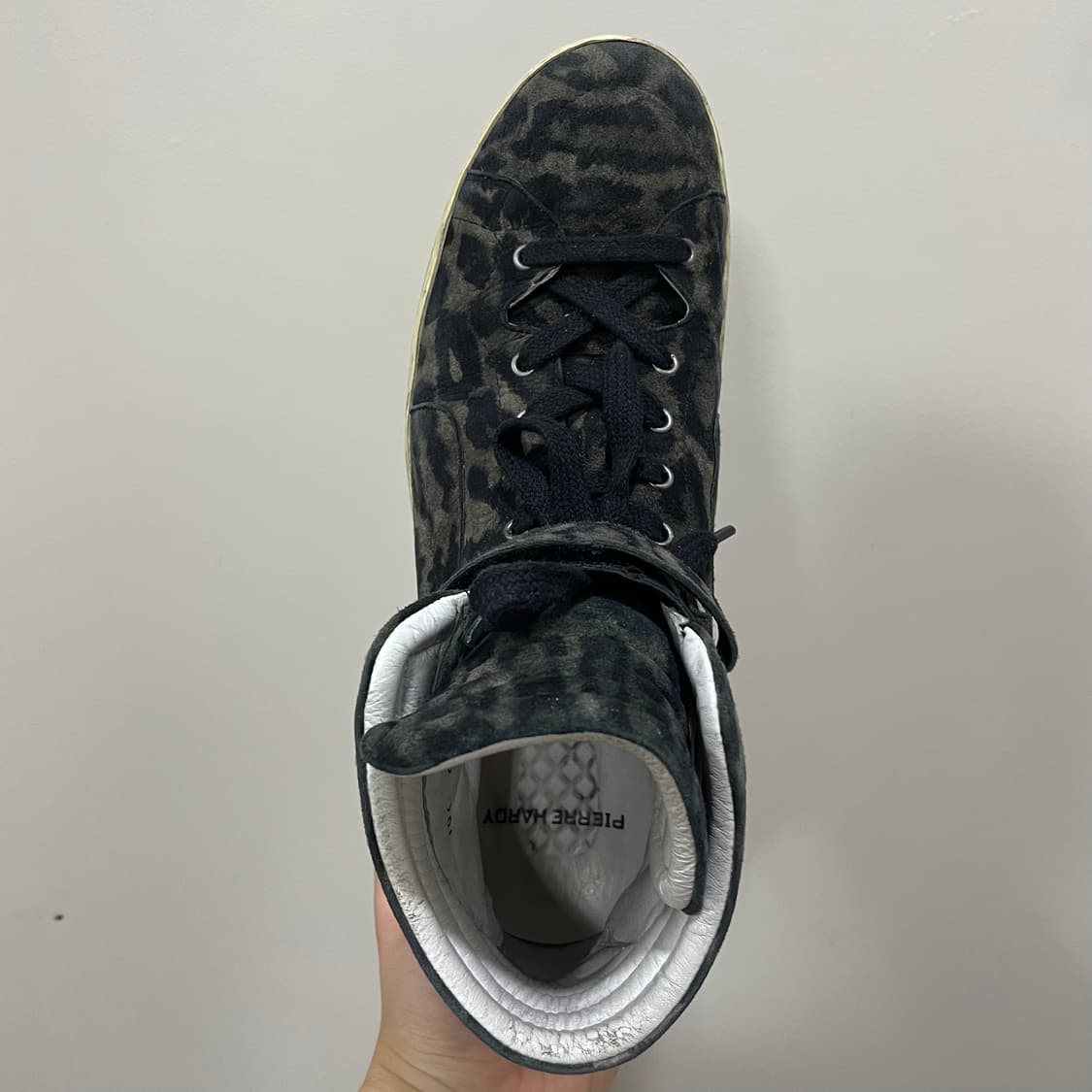 Pierre Hardy Hightop Sneakers 상품이미지6