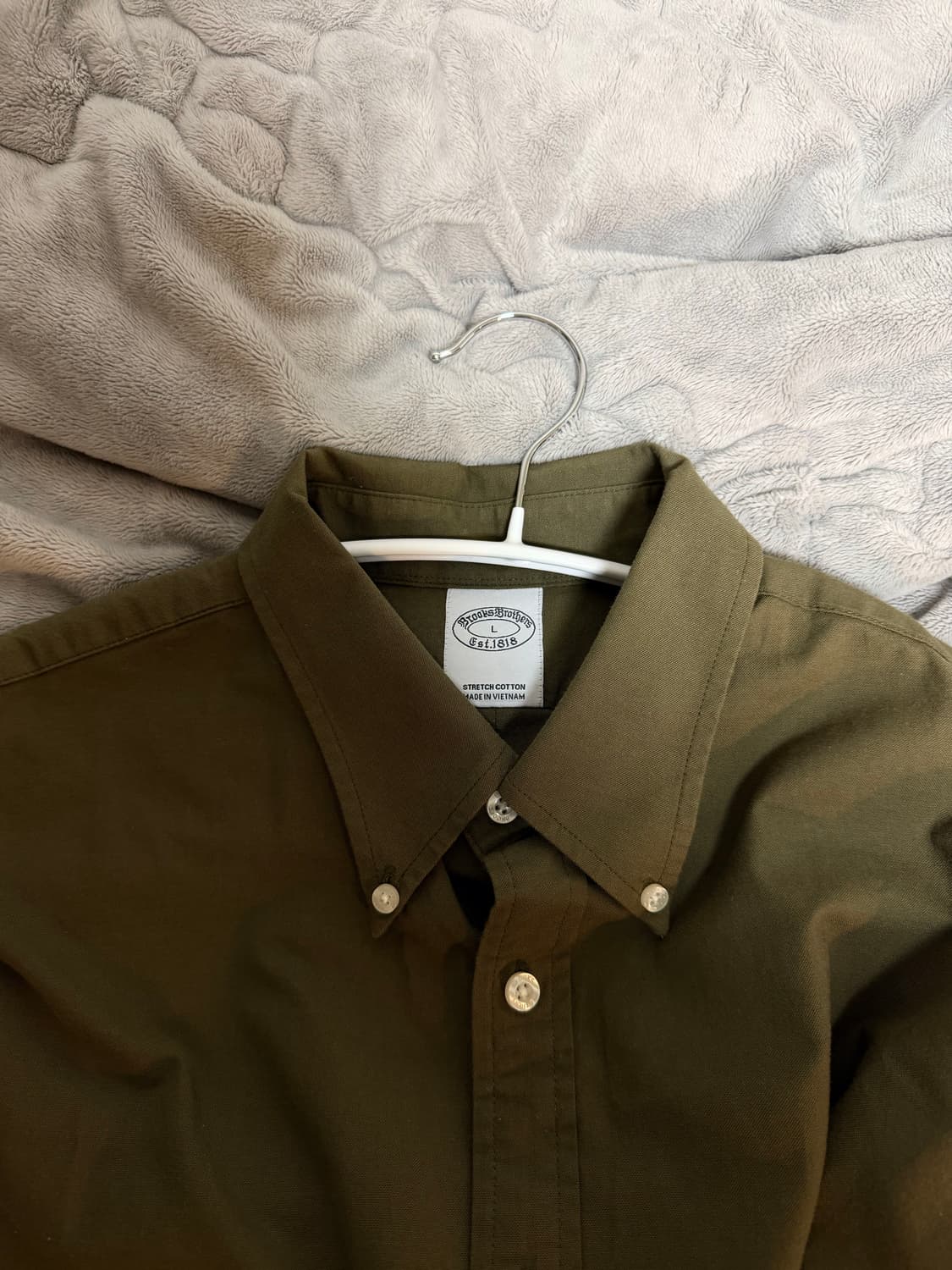 [L] 브룩스브라더스 옥스포드 셔츠 상품이미지2