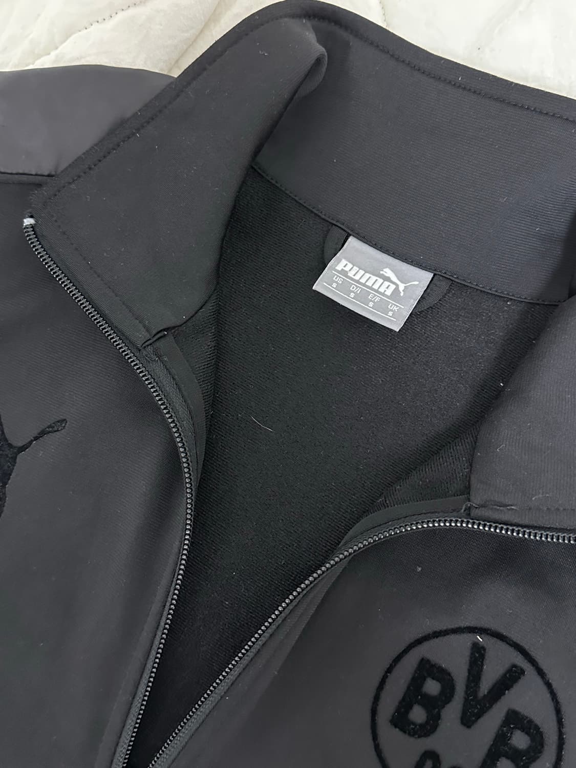 푸마 도르트문트 져지 트랙탑 돌문 미디움 상품이미지5