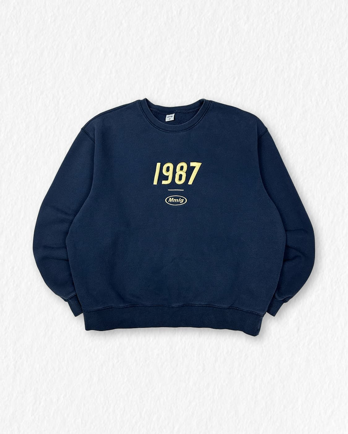 MMLG 기모 맨투맨 상품이미지1