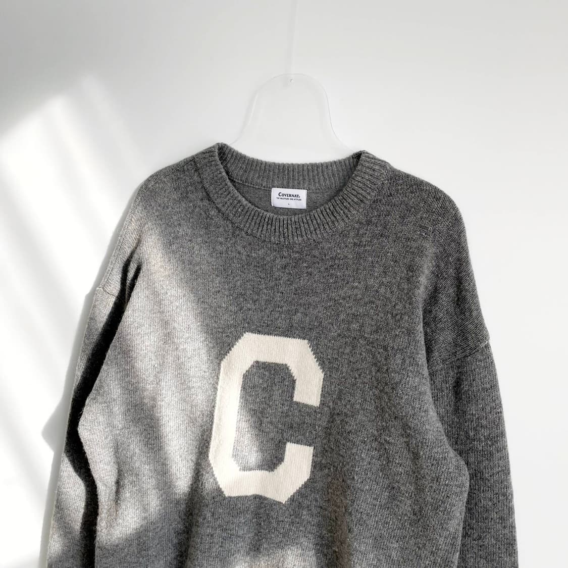 F1 커버낫 니트  L사이즈 상품이미지2