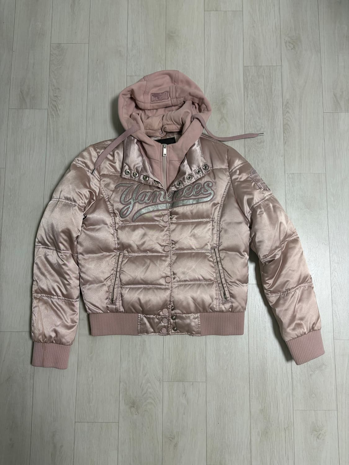 MLB 핑크 바시티 상품이미지2