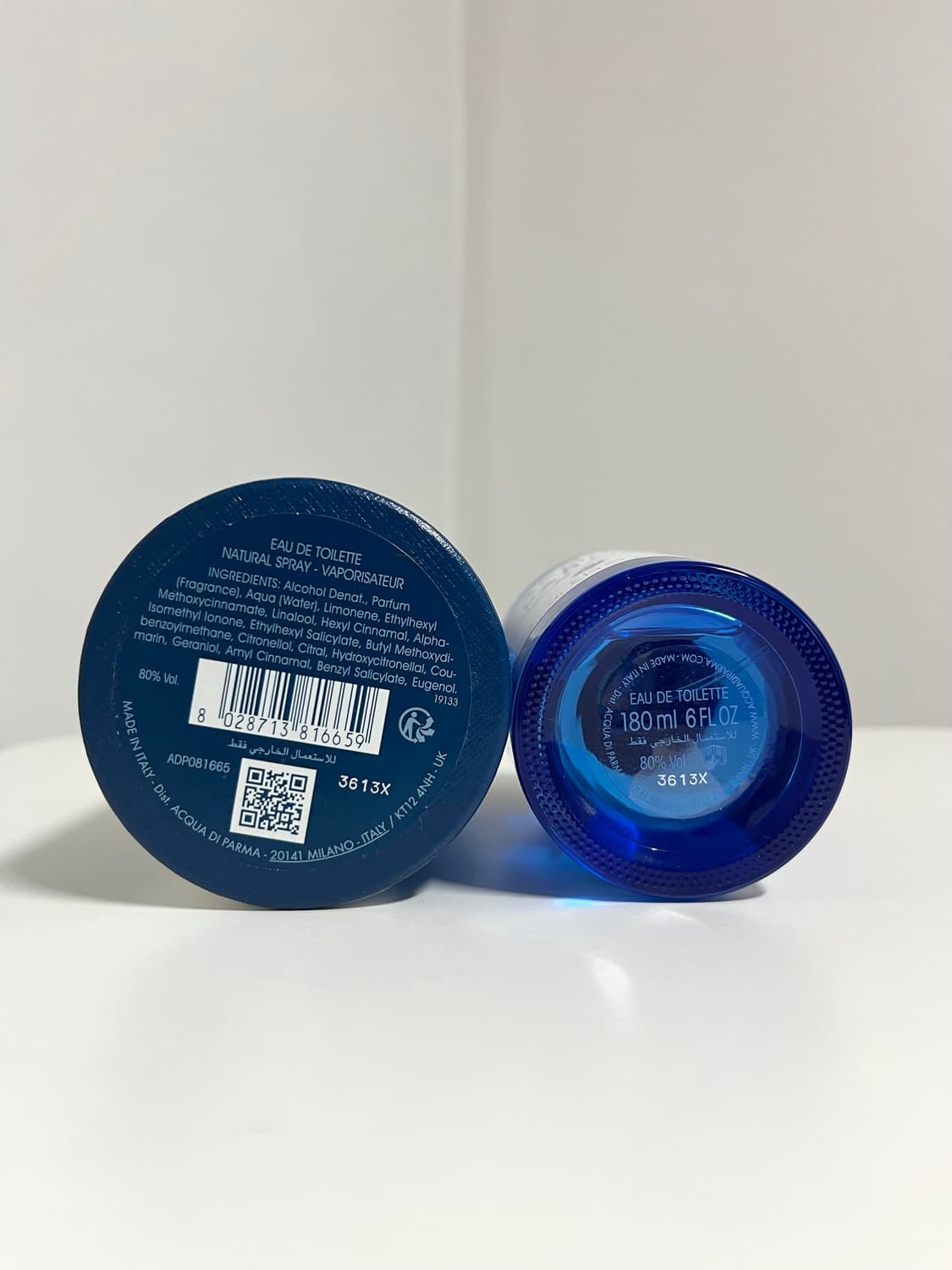 아쿠아디파르마 피코디아말피 180ml 국문택 상품이미지3