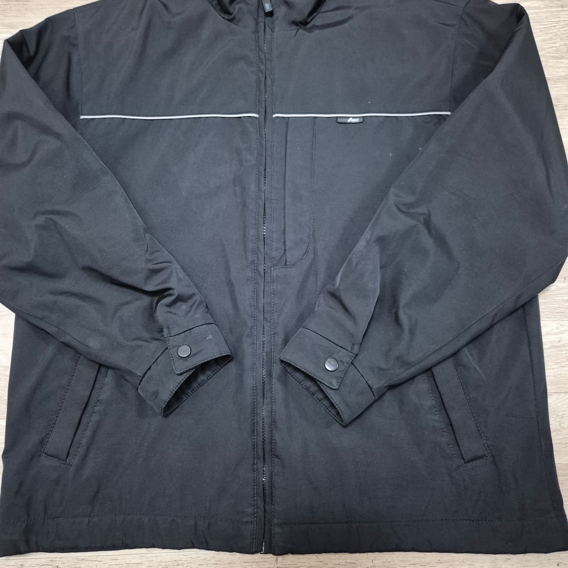 아식스 남성 올드스쿨 바람막이 자켓 상품이미지3