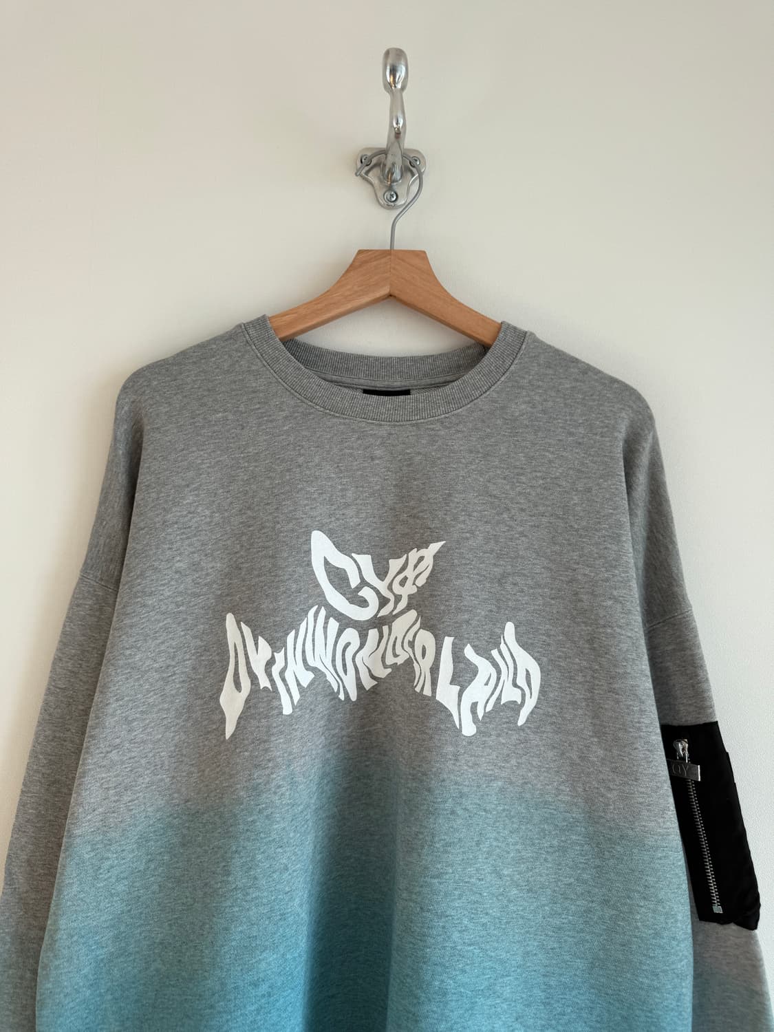 OY 오버핏 스웻 셔츠 상품이미지2