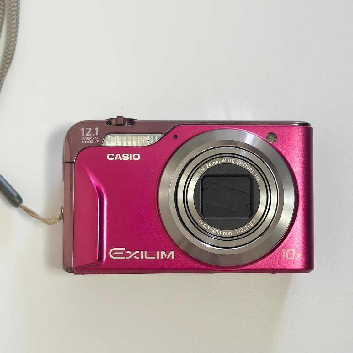 풀셋!) Casio exilim H10 카시오 엑슬림 핑크 상품이미지2