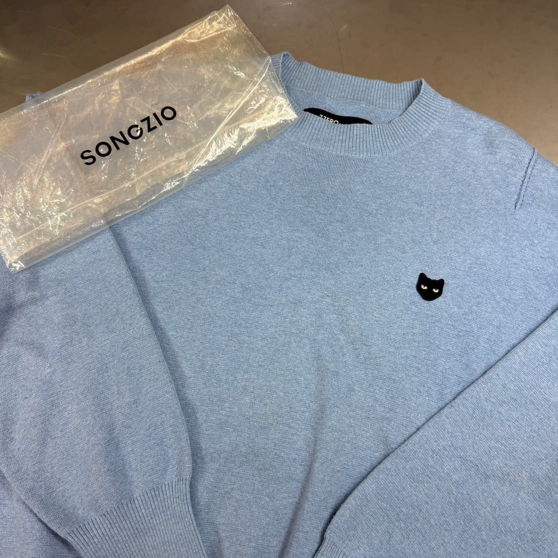 [리오브] 송지오 지제로 니트 상품이미지3