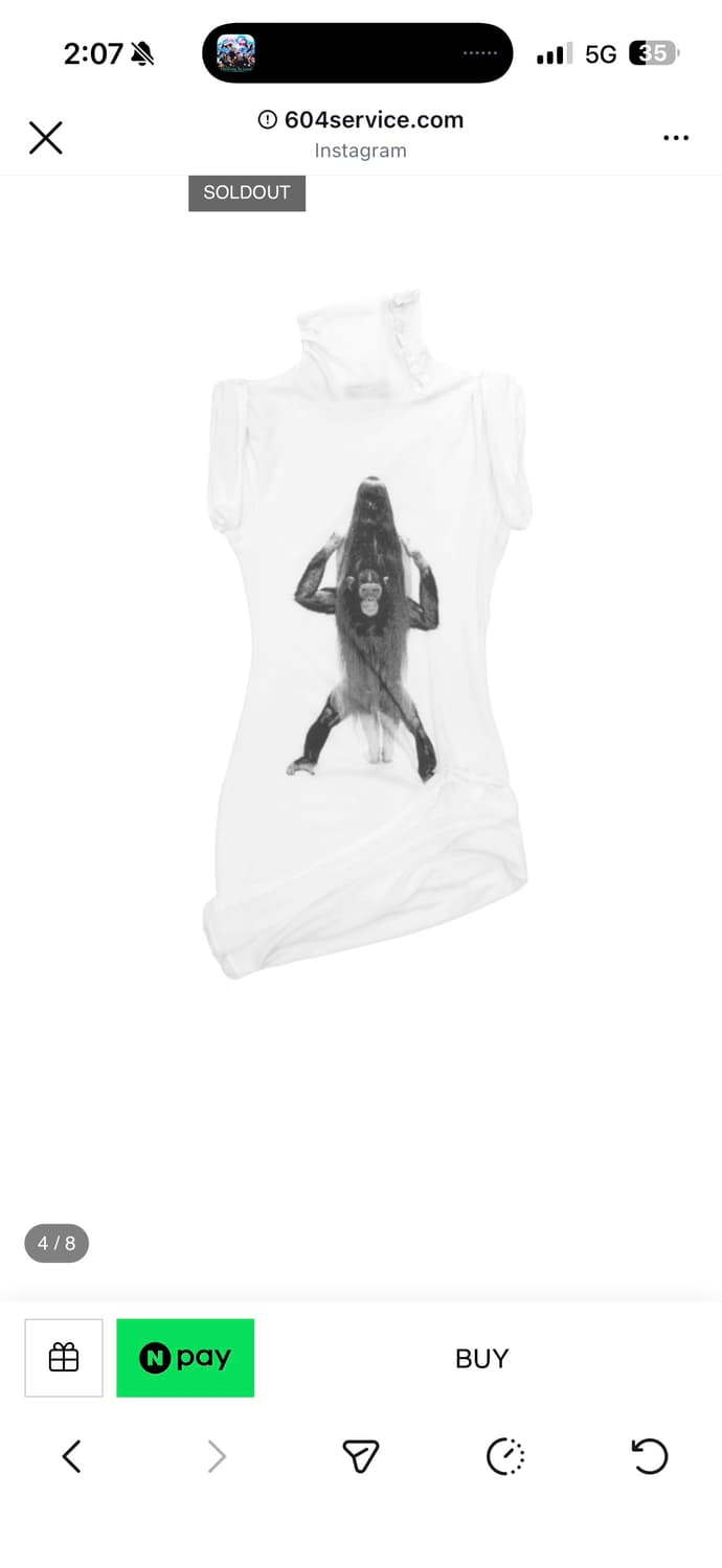 604서비스 PRIMATE TURTLENECK DRESS 터틀넥 원피스 상품이미지4