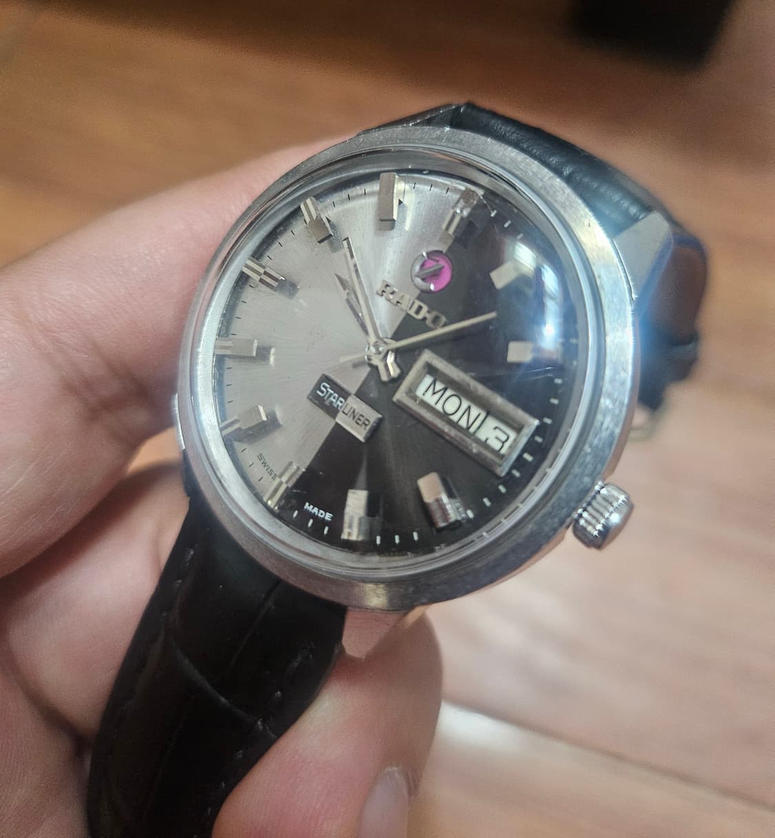 라도 빈티지 시계 상품이미지7