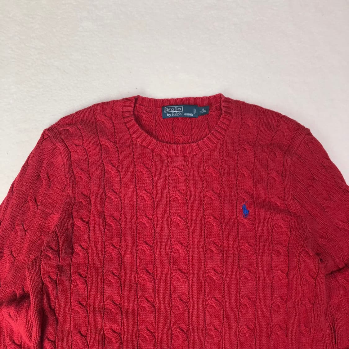 폴로랄프로렌 꽈배기 니트 상품이미지3