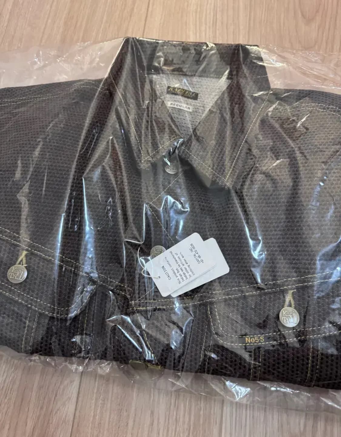 Kapital 센츄리 데님자켓 넘버5 상품이미지2