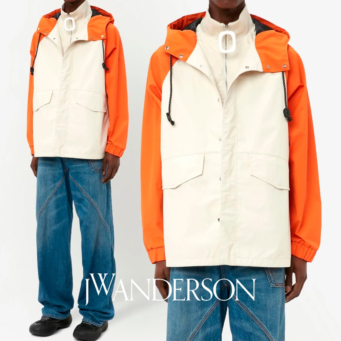 JW앤더슨 투톤 레이어드 자켓 상품이미지3