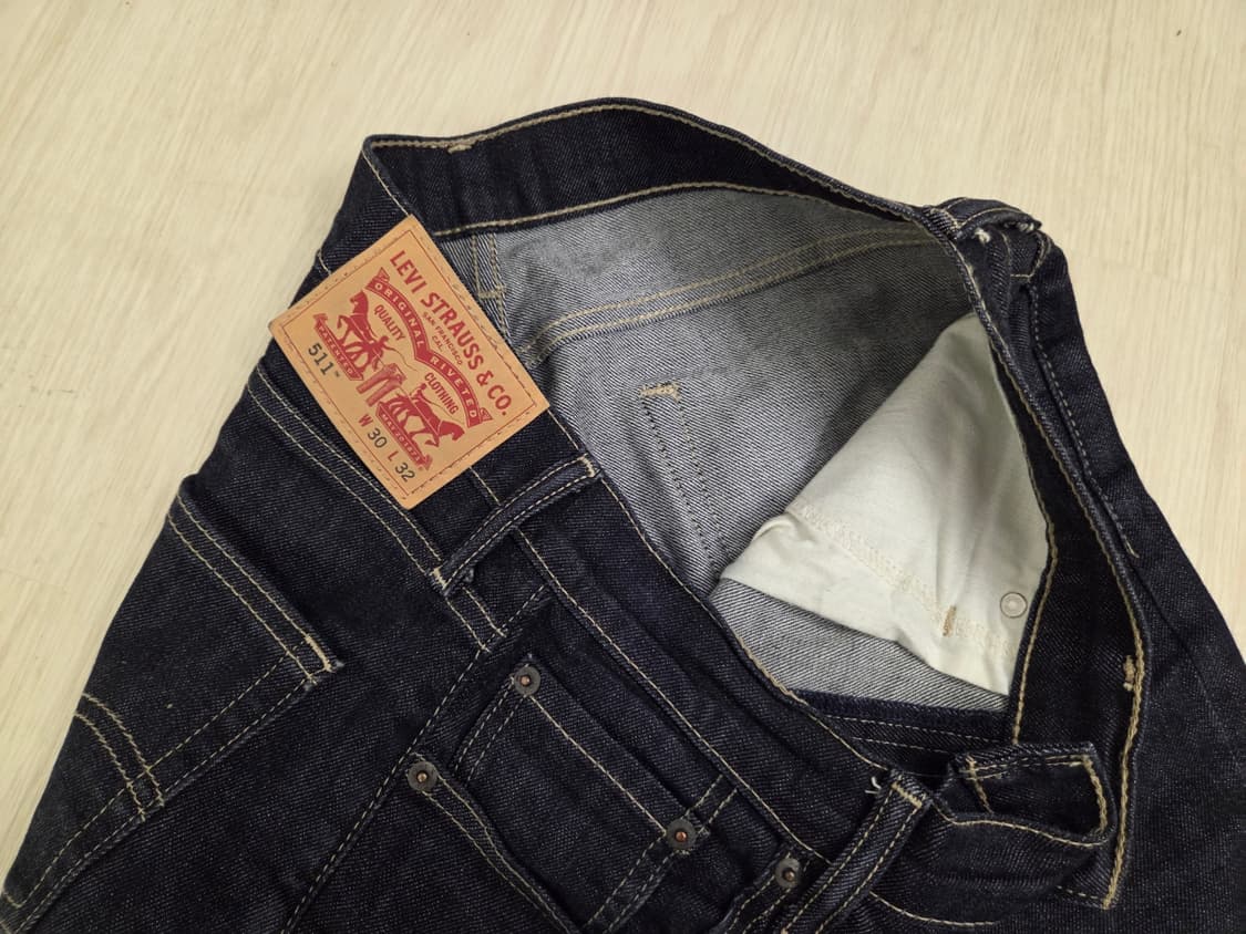 511리바이스 청바지 블랙 상품이미지2