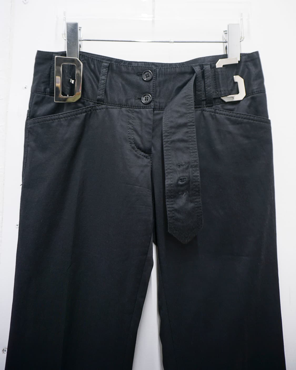 DOLCE & GABBANA metal-buckle pants 상품이미지4