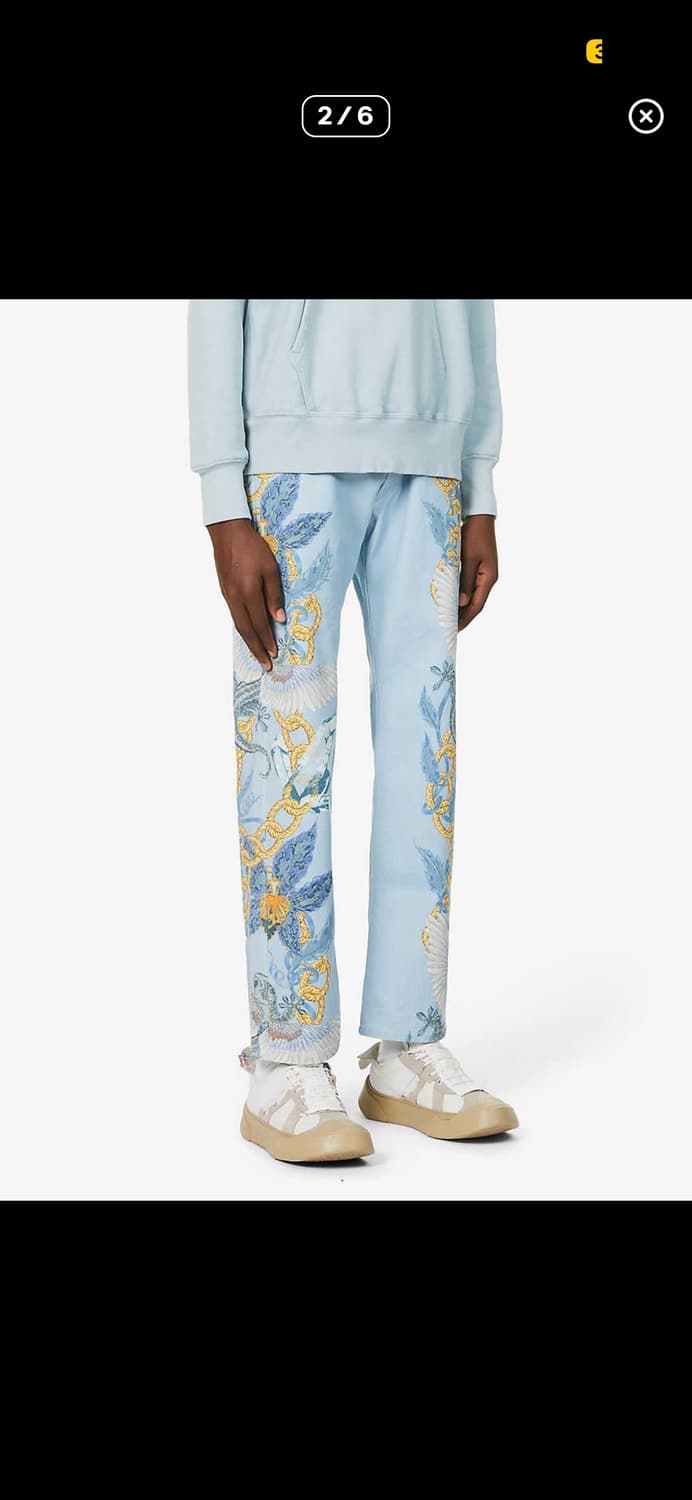 블루마블 데님팬츠 상품이미지2