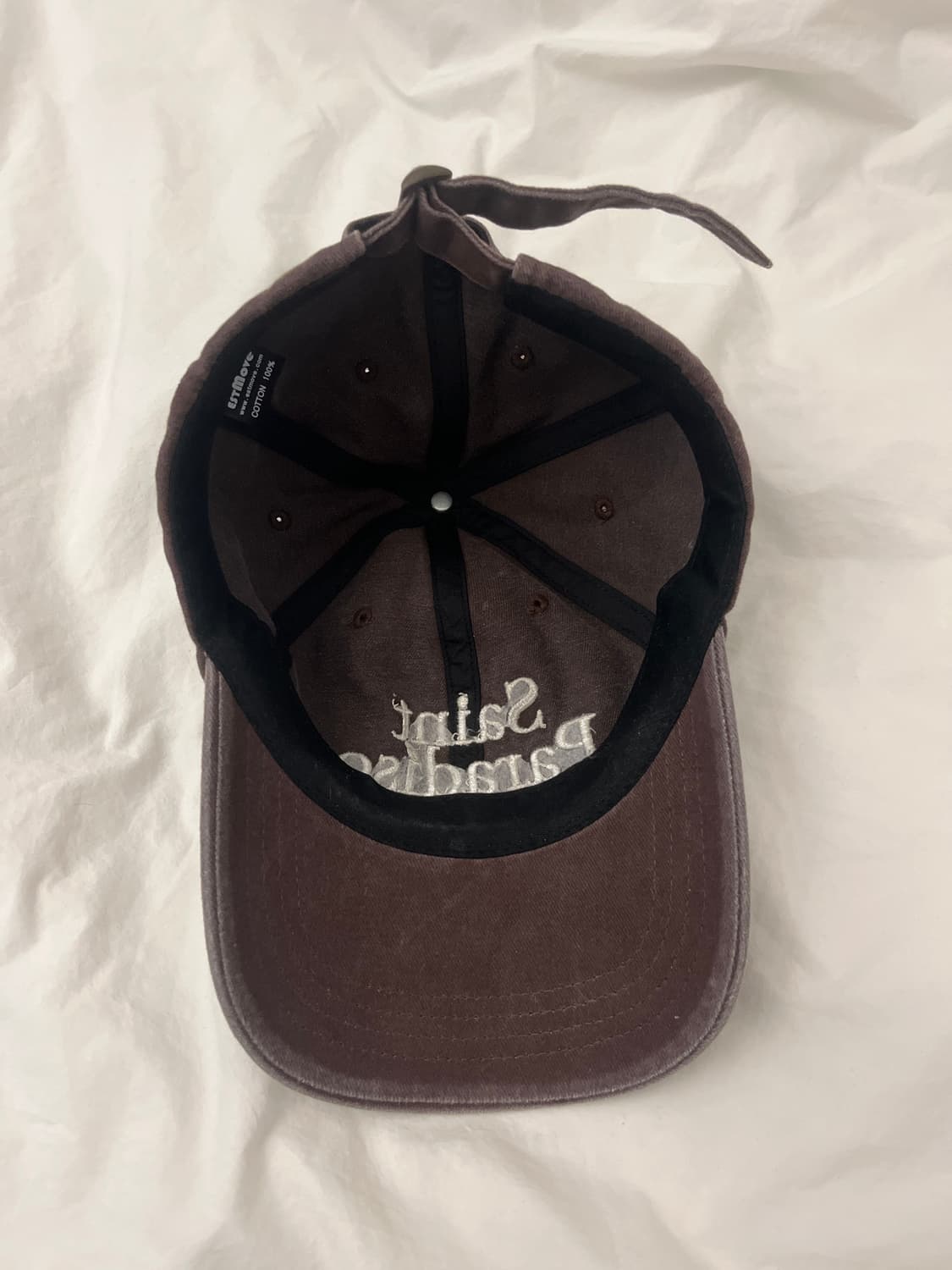 빈티지 브라운 캡모자 상품이미지3