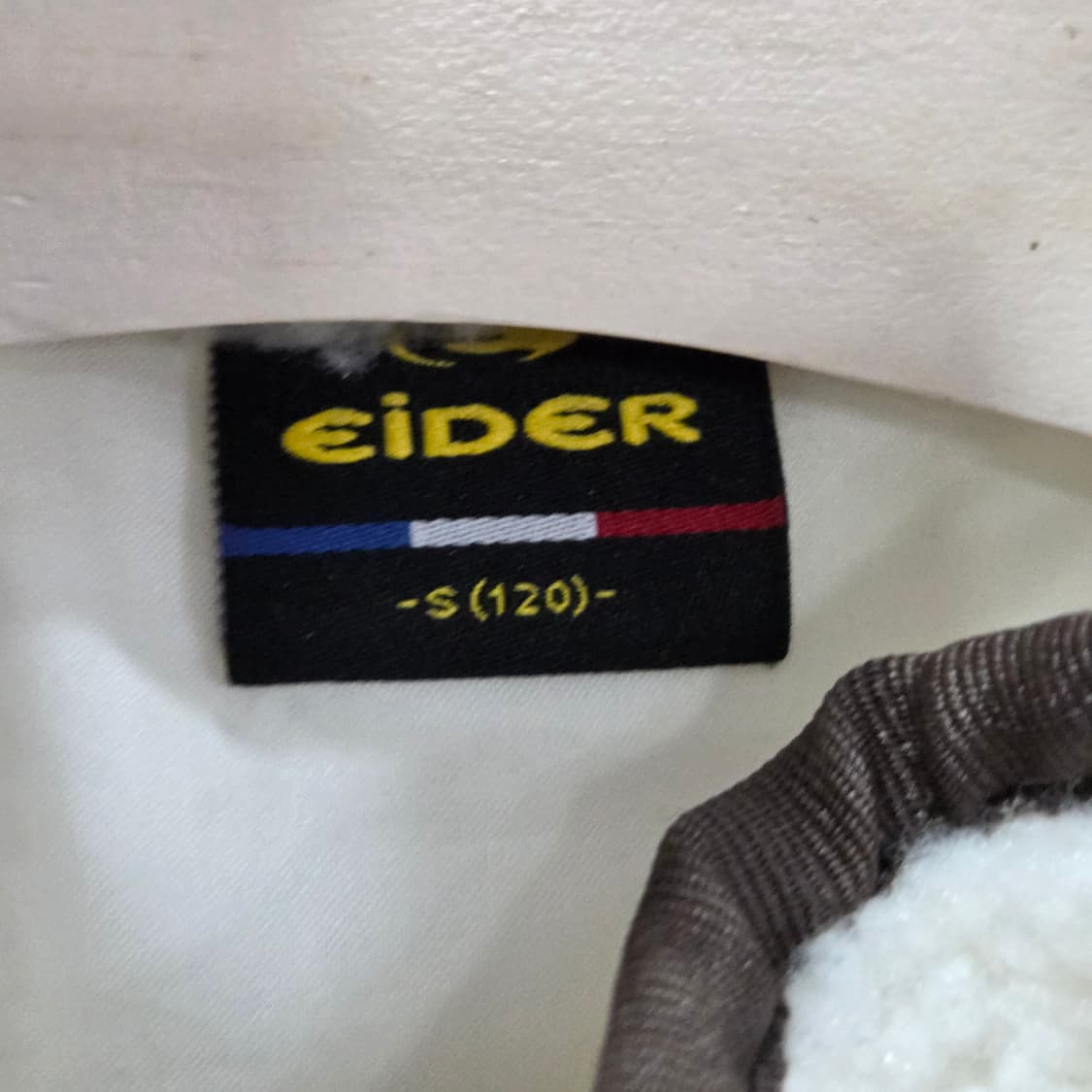 아이더 키즈 양털 롱 플리스자켓 120/6/7  상품이미지3