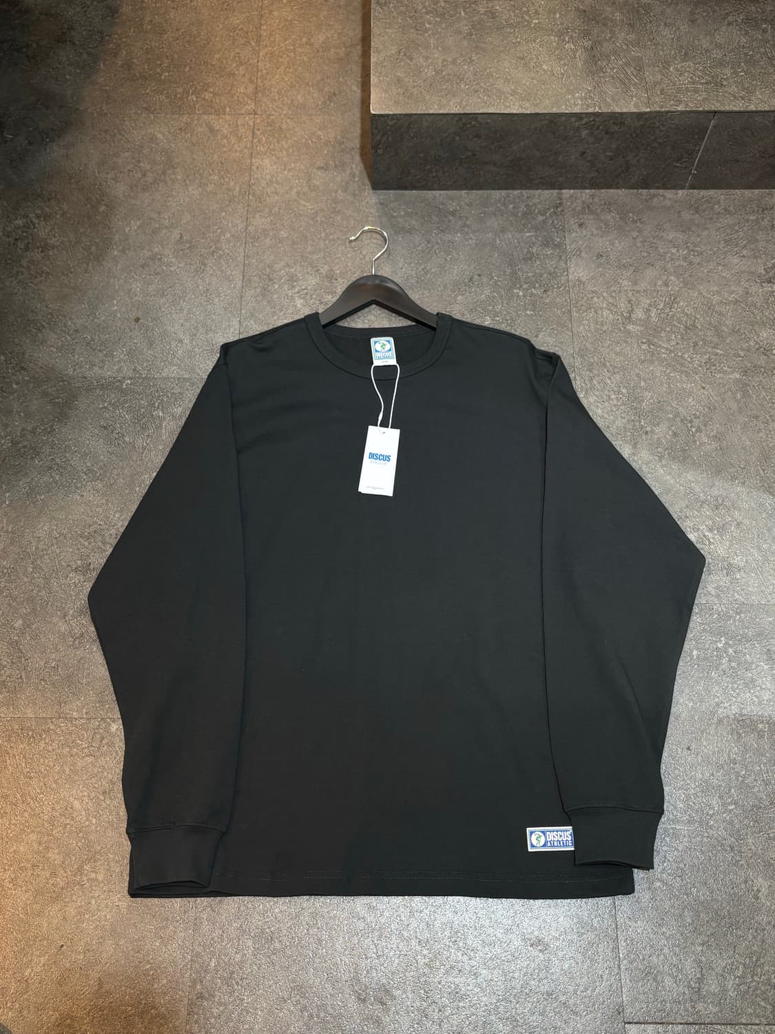 디스커스 긴팔 티셔츠 L사이즈 새상품 상품이미지2