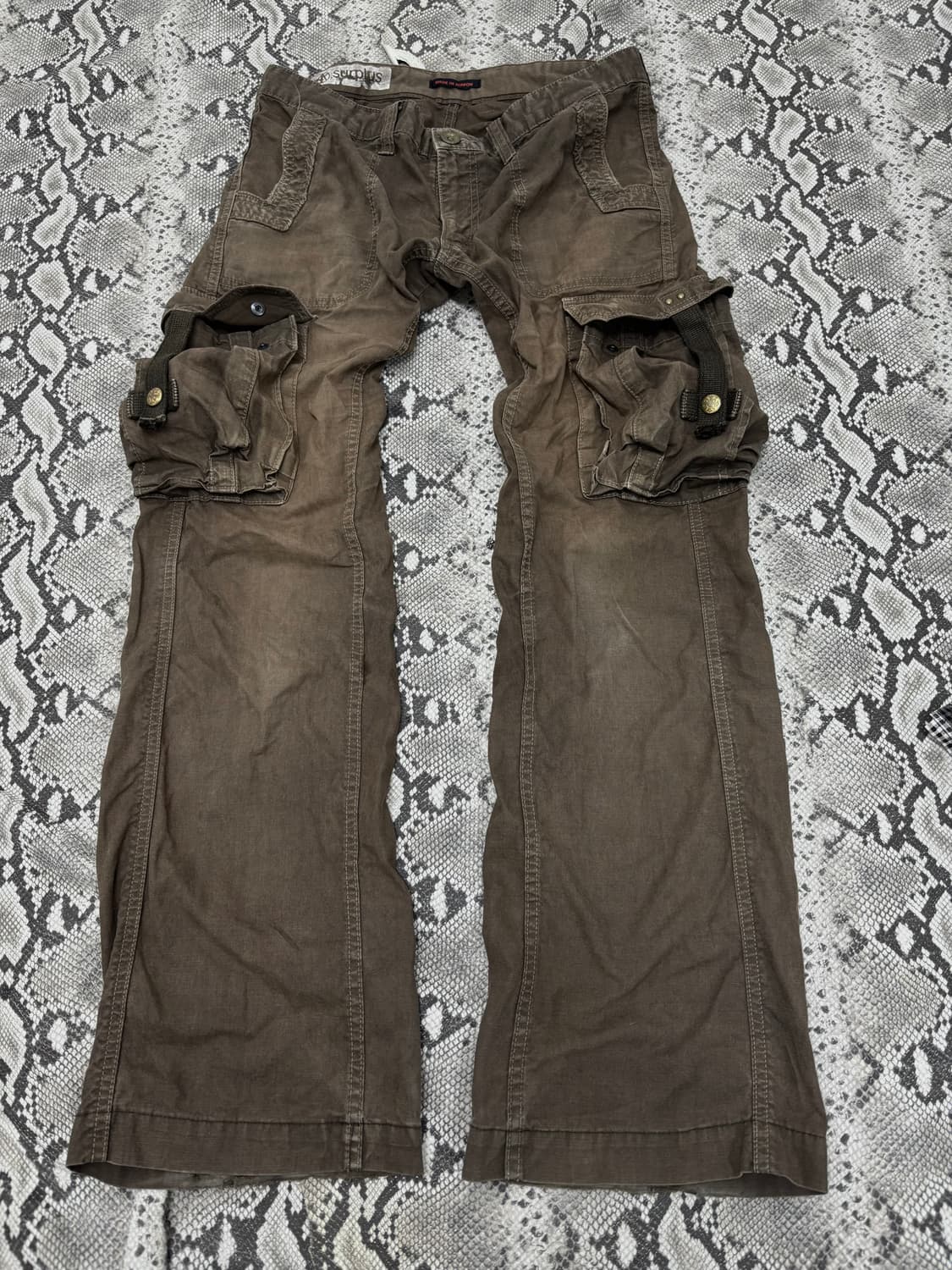 “Made in Nippon” 00’s Grunge Mood Cargo  상품이미지1