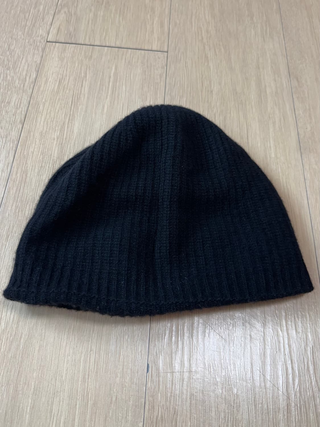 [OS] 몽클레르 울 & 캐시미어 비니 블랙 상품이미지5