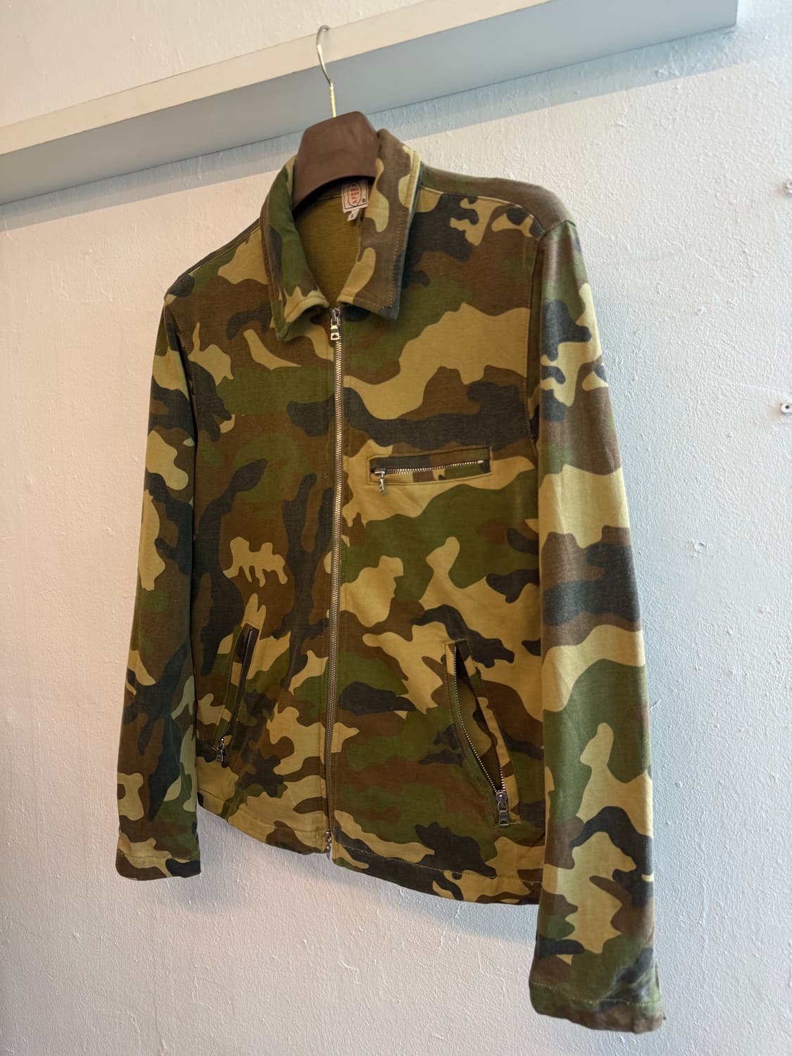 베이프 카모 투웨이 자켓 상품이미지3