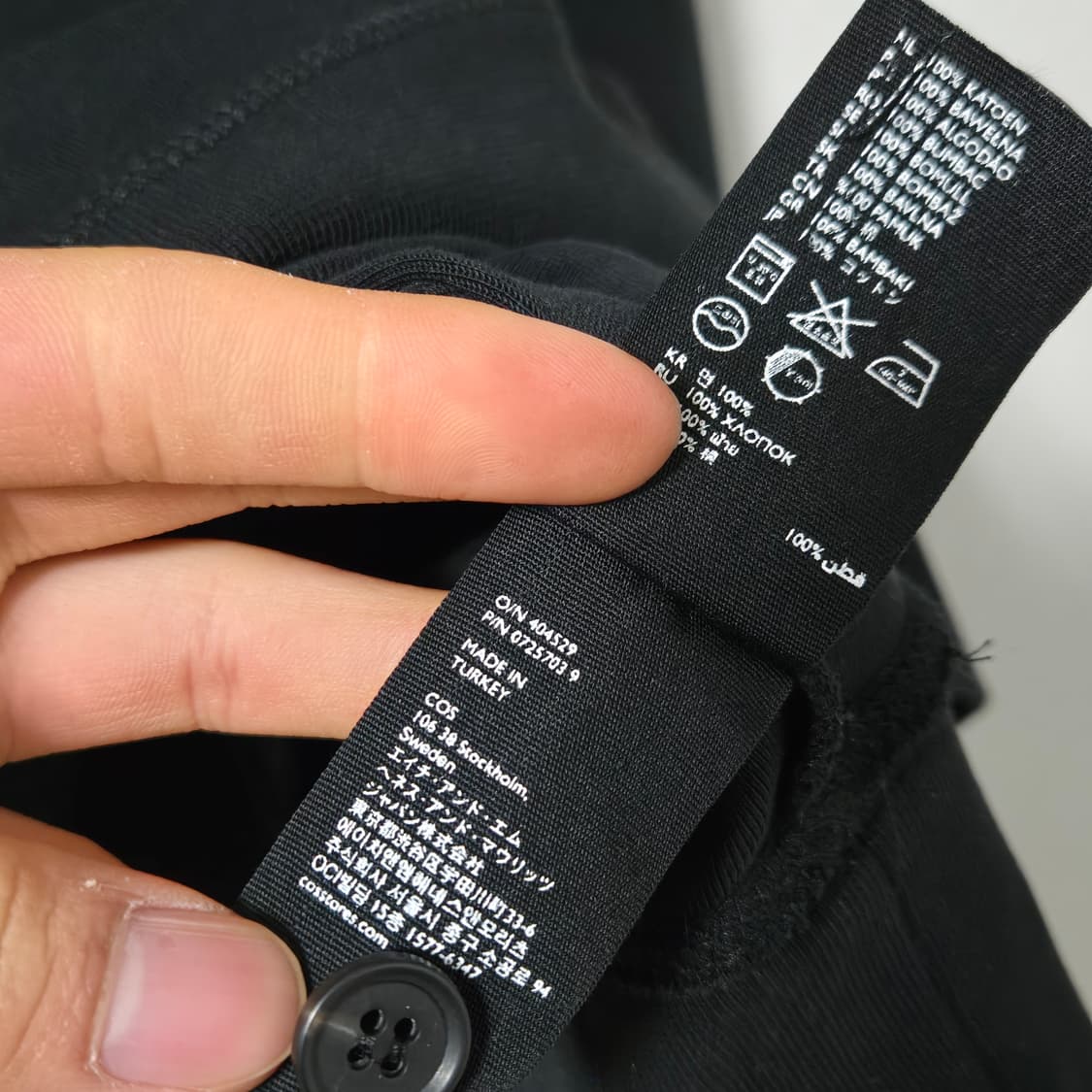 코스 스웻 블라우스 / 여성 블라우스/ 여자 블라우스  상품이미지7