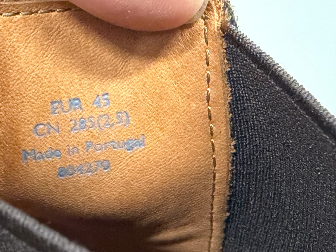 코스 남성 첼시 부츠 285 상품이미지9