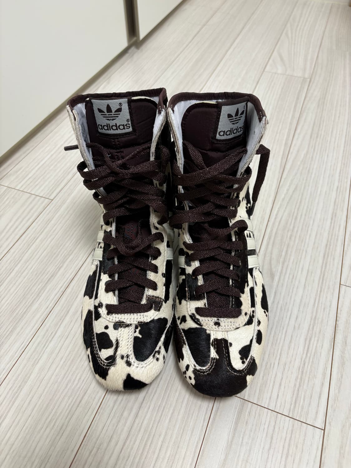 아디다스 라산트 미드 240사이즈 상품이미지1