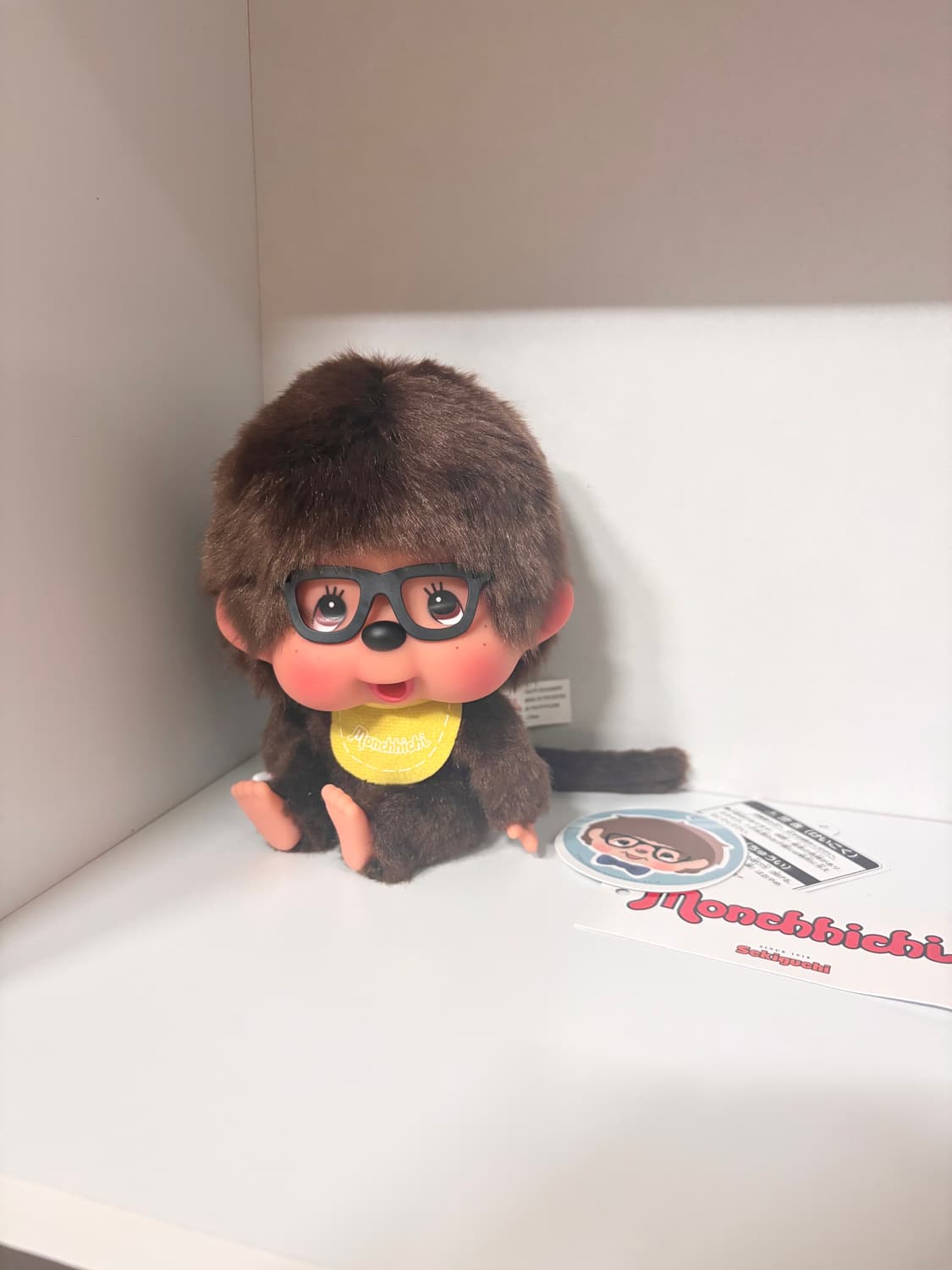 홍콩 대두 몬치치 한정판 안경 몬치치 인형 상품이미지1